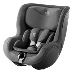Britax Diamond DUALFIX 5Z Style Mineral Grey Diamond*Kinder Reboarder 0-18 Kg, Gruppe 0+/1