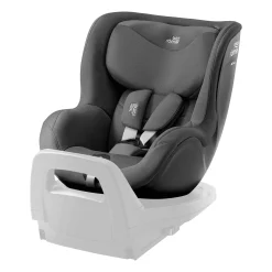 Britax Diamond DUALFIX 5Z Style Mineral Grey Diamond*Kinder Reboarder 0-18 Kg, Gruppe 0+/1
