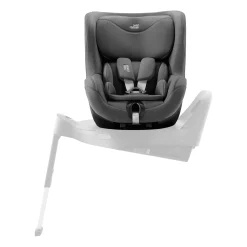 Britax Diamond DUALFIX 5Z Style Mineral Grey Diamond*Kinder Reboarder 0-18 Kg, Gruppe 0+/1