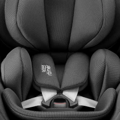 Britax Diamond DUALFIX 5Z Style Mineral Grey Diamond*Kinder Reboarder 0-18 Kg, Gruppe 0+/1