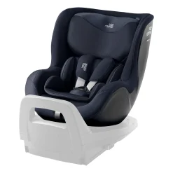 Britax Diamond DUALFIX 5Z Style Night Blue Diamond*Kinder Reboarder 0-18 Kg, Gruppe 0+/1