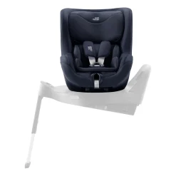 Britax Diamond DUALFIX 5Z Style Night Blue Diamond*Kinder Reboarder 0-18 Kg, Gruppe 0+/1