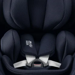 Britax Diamond DUALFIX 5Z Style Night Blue Diamond*Kinder Reboarder 0-18 Kg, Gruppe 0+/1