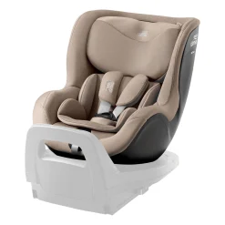 Britax Diamond DUALFIX 5Z Style Teak Diamond*Kinder Reboarder 0-18 Kg, Gruppe 0+/1