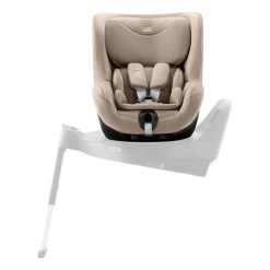 Britax Diamond DUALFIX 5Z Style Teak Diamond*Kinder Reboarder 0-18 Kg, Gruppe 0+/1