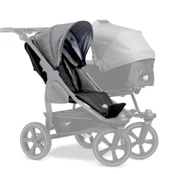 TFK Duo2 Sportsitz Premium Grau*Kinder Kinderwagen Zubehör