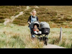TFK Duo2 Sportsitz Premium Grau*Kinder Kinderwagen Zubehör