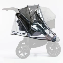 TFK Duo2 Sportsitz Regenschutz*Kinder Kinderwagen Zubehör