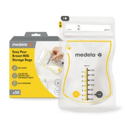 medela Easy Pour Muttermilchbeutel 50 Stück* Flaschen & Sauger
