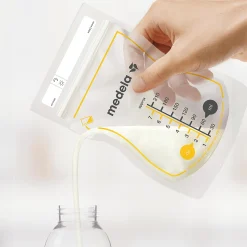 medela Easy Pour Muttermilchbeutel 25 Stück* Flaschen & Sauger