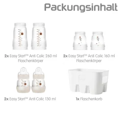 MAM Easy Start Anti-Colic Combi-Set* Flaschen & Sauger