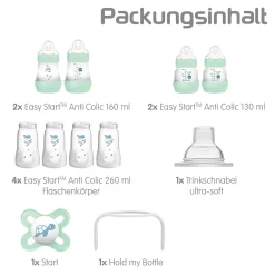 MAM Easy Start Anti-Colic Set Mint* Flaschen & Sauger