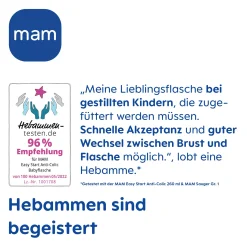 MAM Easy Start Anti-Colic Set Mint* Flaschen & Sauger
