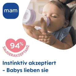MAM Easy Start Anti-Colic Set XXL Wal/ Fisch* Flaschen & Sauger