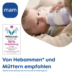 MAM Easy Start Anti-Colic Set Rose* Flaschen & Sauger