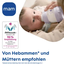 MAM Easy Start Anti-Colic Set S* Flaschen & Sauger