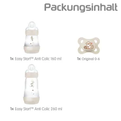 MAM Easy Start Starter Set S Uni* Flaschen & Sauger