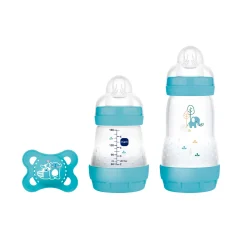 MAM Easy Start Starter Set S Blau* Flaschen & Sauger