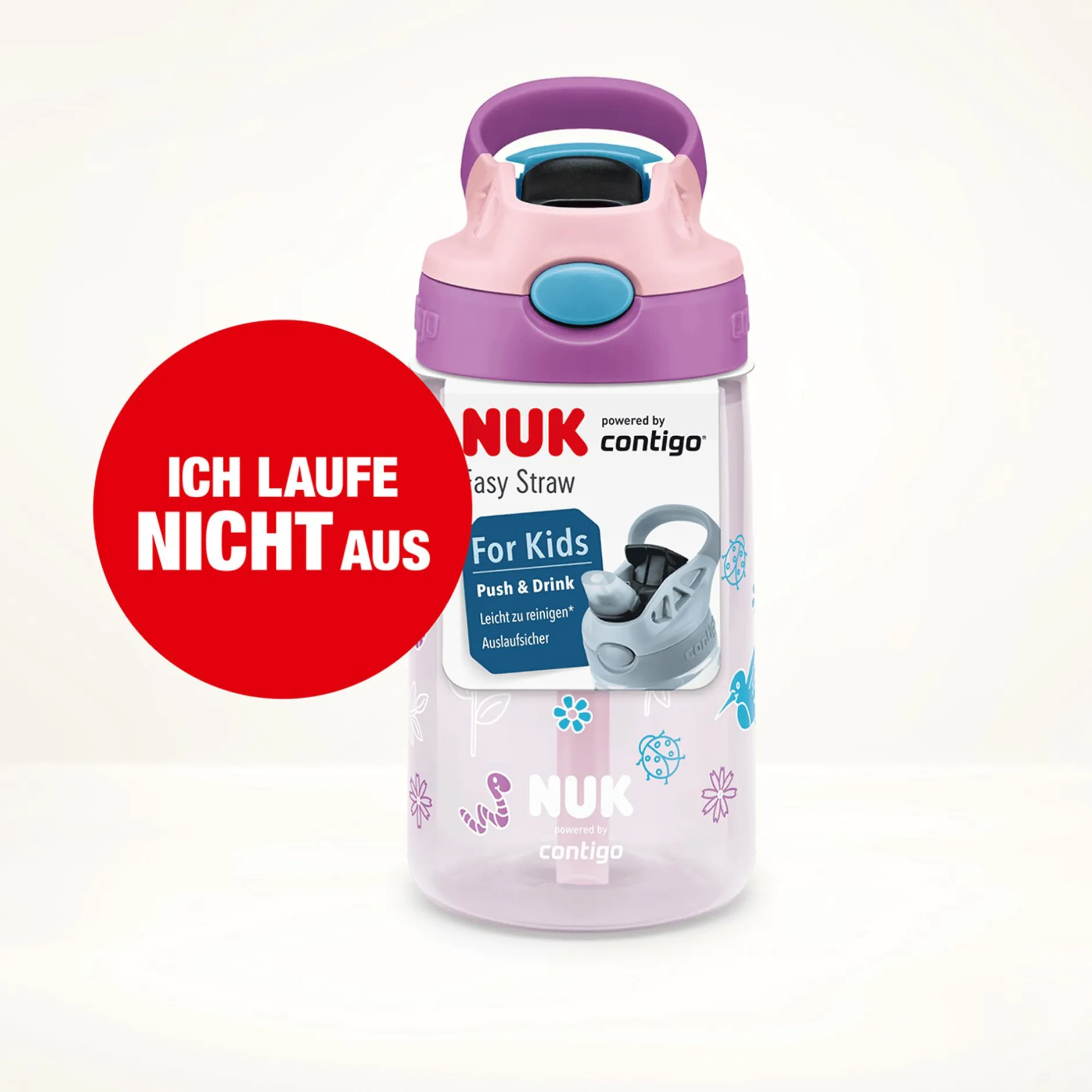 NUK Easy Straw Cup Tulpen* Flaschen & Sauger