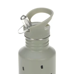 Lu00c4SSIG Edelstahl Trinkflasche Happy Prints* Flaschen & Sauger