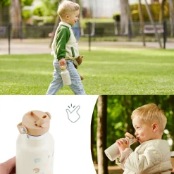 babymoov Edelstahl Trinkflasche Little Explorer* Flaschen & Sauger