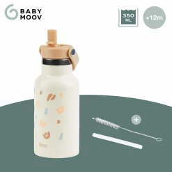 babymoov Edelstahl Trinkflasche Little Explorer* Flaschen & Sauger