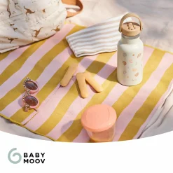 babymoov Edelstahl Trinkflasche Little Explorer* Flaschen & Sauger