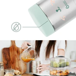 babymoov Edelstahl Warmhaltebox EAT'S ISY* Nahrungsbehälter
