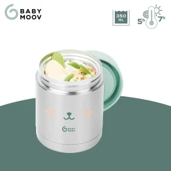 babymoov Edelstahl Warmhaltebox EAT'S ISY* Nahrungsbehälter