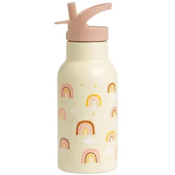 Lovely Company Edelstahl-Trinkflasche Regenbogen* Flaschen & Sauger