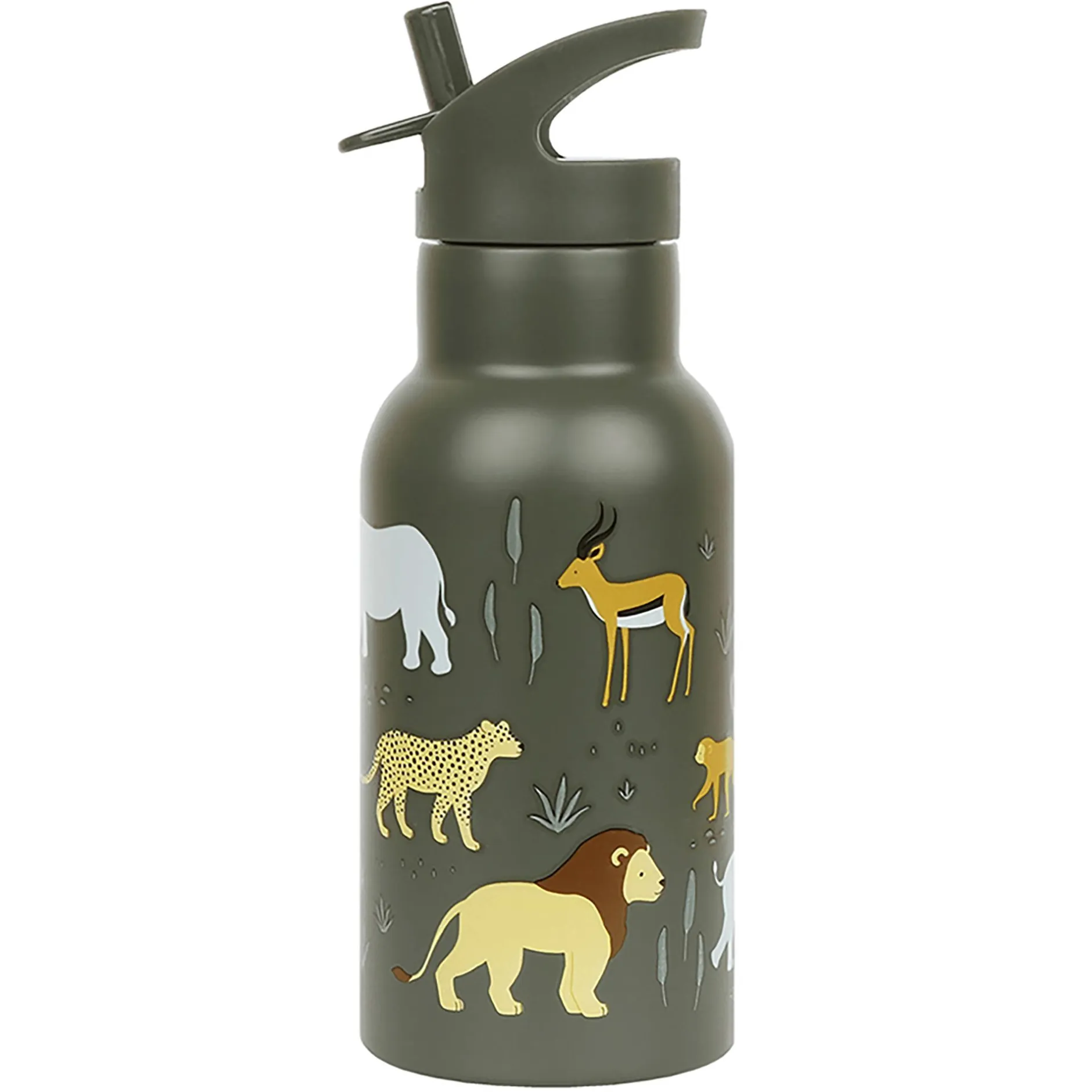 Lovely Company Edelstahl-Trinkflasche Savanne* Flaschen & Sauger
