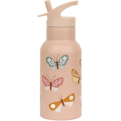 Lovely Company Edelstahl-Trinkflasche Schmetterlinge* Flaschen & Sauger