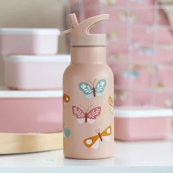 Lovely Company Edelstahl-Trinkflasche Schmetterlinge* Flaschen & Sauger