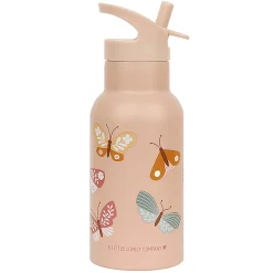 Lovely Company Edelstahl-Trinkflasche Schmetterlinge* Flaschen & Sauger