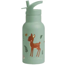 Lovely Company Edelstahl-Trinkflasche Waldfreunde* Flaschen & Sauger