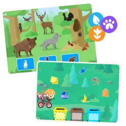 EDURINO Lernfigur Asa - Unsere Natur*Kinder Lernspielzeug|Spielzeug Ab 4 Jahren