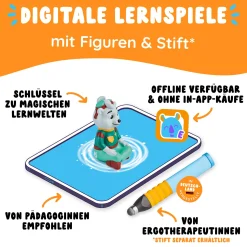 EDURINO Lernfigur Asa - Unsere Natur*Kinder Lernspielzeug|Spielzeug Ab 4 Jahren