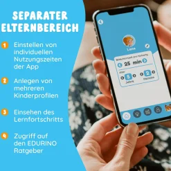EDURINO Lernfigur Juki - Kreativität & Malen*Kinder Lernspielzeug|Spielzeug Ab 4 Jahren