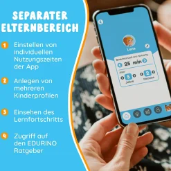 EDURINO Lernfigur Niki - Erstes Englisch*Kinder Lernspielzeug|Spielzeug Ab 4 Jahren