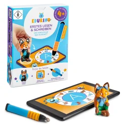EDURINO Starterset Mika - Erstes Lesen & Schreiben*Kinder Lernspielzeug|Spielzeug Ab 4 Jahren