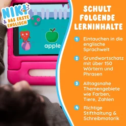 EDURINO Starterset Niki - Erstes Englisch*Kinder Lernspielzeug|Spielzeug Ab 4 Jahren