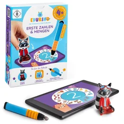 EDURINO Starterset Robin - Zahlen & Mengen*Kinder Lernspielzeug|Spielzeug Ab 4 Jahren