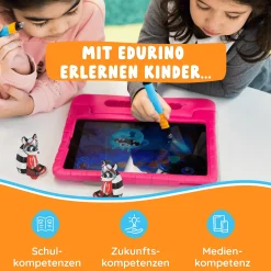 EDURINO Starterset Robin - Zahlen & Mengen*Kinder Lernspielzeug|Spielzeug Ab 4 Jahren