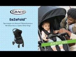 GRACO EeZeFold Midnight*Kinder Buggys