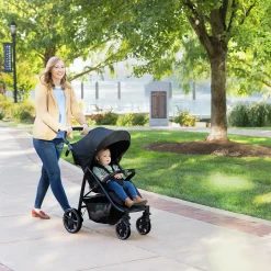 GRACO EeZeFold Midnight*Kinder Buggys