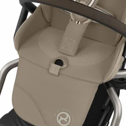 cybex Eezy S Twist +2 Almond*Kinder Reisebuggys|Buggys