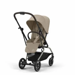 cybex Eezy S Twist +2 Almond*Kinder Reisebuggys|Buggys