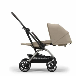 cybex Eezy S Twist +2 Almond*Kinder Reisebuggys|Buggys