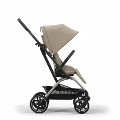 cybex Eezy S Twist +2 Almond*Kinder Reisebuggys|Buggys