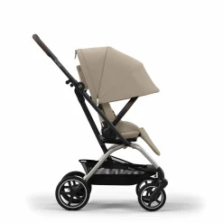 cybex Eezy S Twist +2 Almond*Kinder Reisebuggys|Buggys